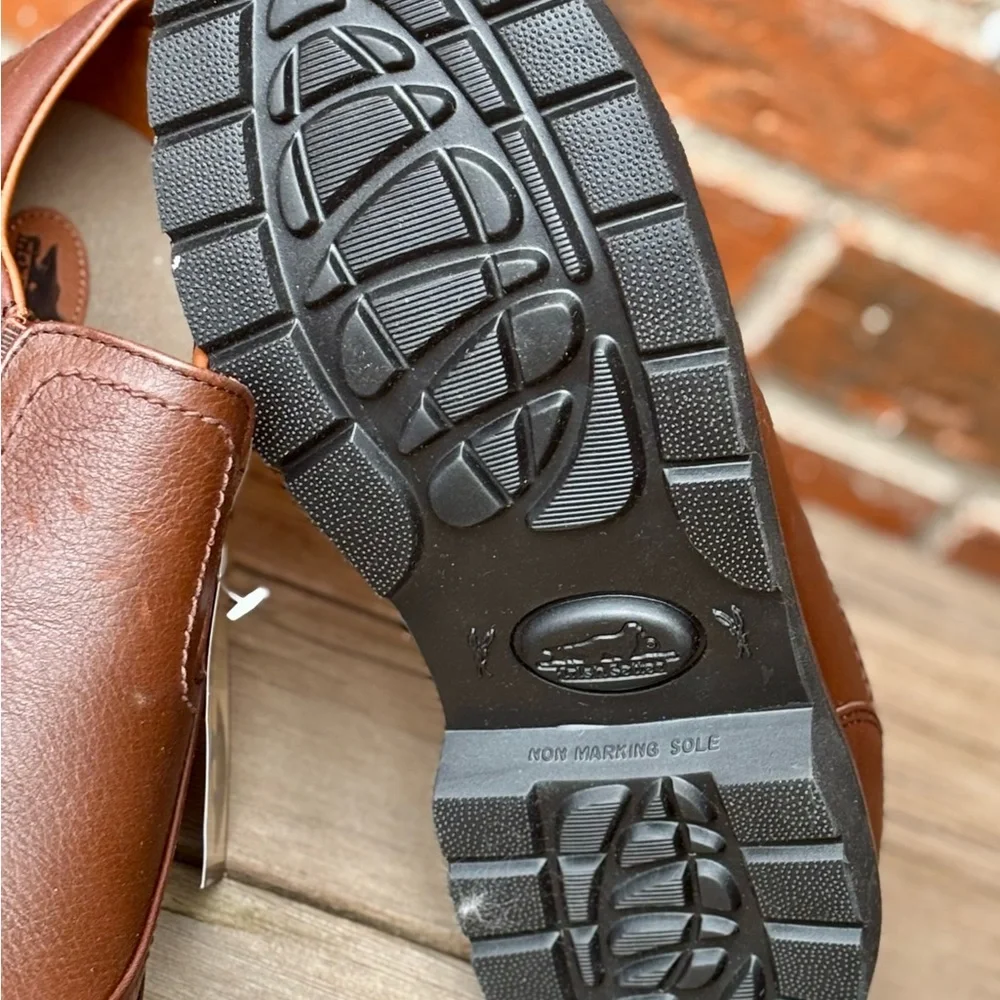 Red Wing Irish Setter 1880 Trail Walker Brown Leather Slip On Shoes Sz 11.5EE - Picture 7 of 9